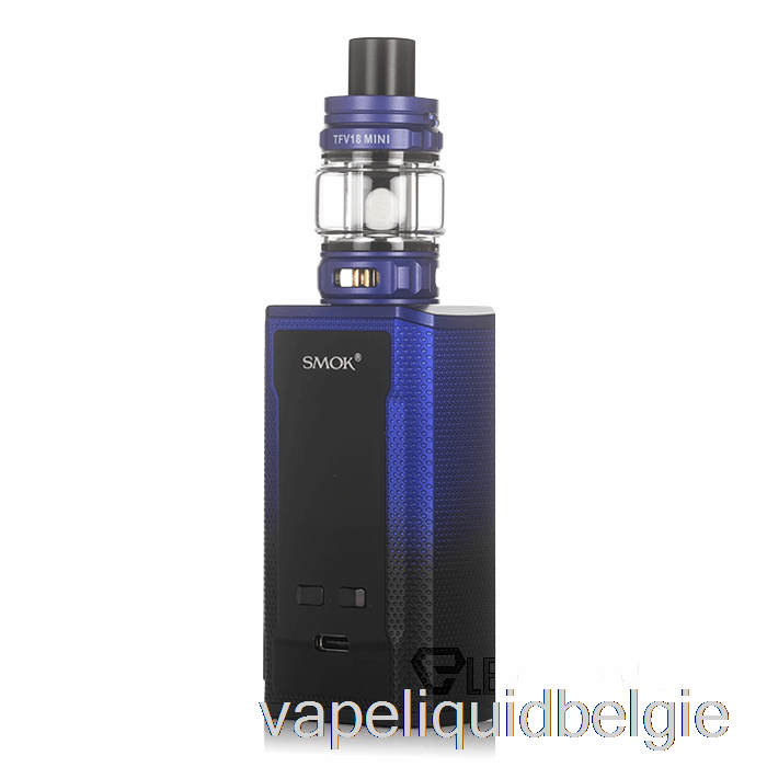 Vape Vloeistof Smok R-kiss 2 200w Starterkit Zwart Blauw